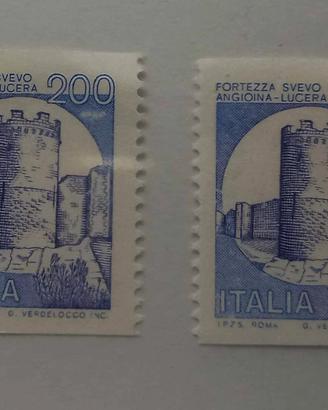 1981 - 200 Lire Castelli d'Italia nuovo