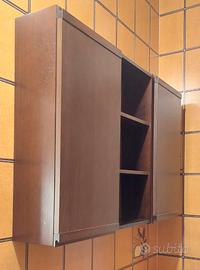 Arredo bagno in legno