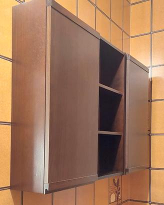 Arredo bagno in legno