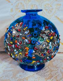 VASO IN VETRO ARTISTICO DI MURANO VINTAGE