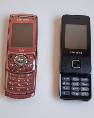 Lotto 5 Cellulari Vintage Samsung Nokia Doogee