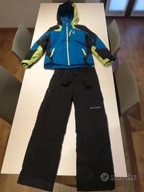 TUTA DA SCI RAGAZZO MARCA SPYDER
