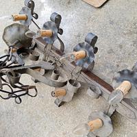 lampadari vintage da ristrutturare 