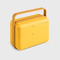 Bauletto M giallo porta pranzo lunchbox