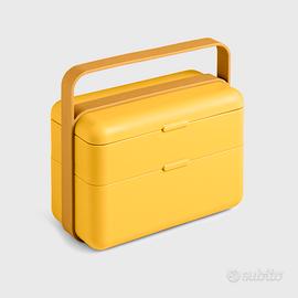 Bauletto M giallo porta pranzo lunchbox