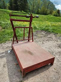 Bilancia  bascula antica fino a 10q