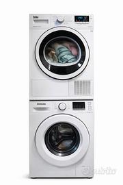 Lavatrice ed Asciugatrice 8kg A+