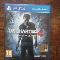Gioco PS4/5- Uncharted 4 Fine di un Ladro