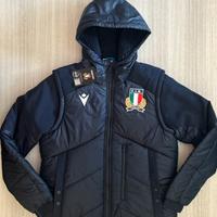 Bomber Macron Italia Rugby Nuovo