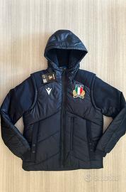 Bomber Macron Italia Rugby Nuovo