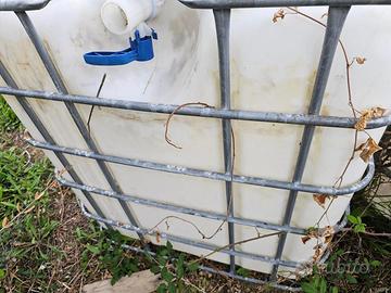 REGALIAMO CISTERNE D’ACQUA