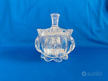 Zuccheriera vetro cristallo