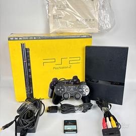 Console Sony Ps2 Slim Boxata SCPH-77004  completa