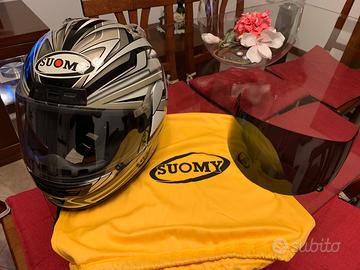 Casco Suomy tg s