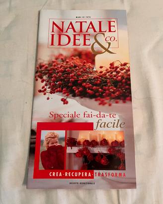 Rivista Vintage Mani di Fata - Natale Idee & Co