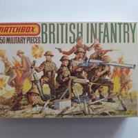 Soldatini Matchbox inglesi