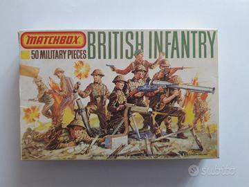 Soldatini Matchbox inglesi