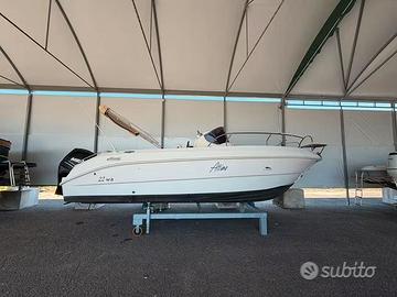 Mimi Fisherman 22 WA F150 Mercury elett. 407 ore