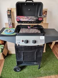 BBQ a gas Ompagrill