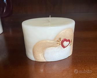 THUN Candela Originale con Cuore – Mai Accesa
