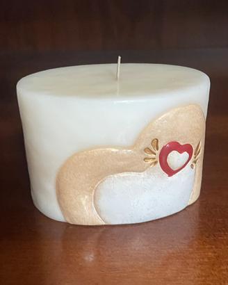THUN Candela Originale con Cuore – Mai Accesa