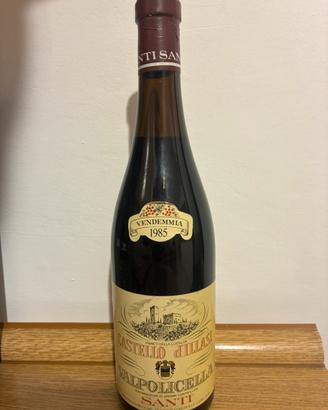 Valpolicella Santi Castello d'Illasi 1985 n.53381