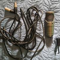 MICROFONO PROFESSIONALE TAKSTAR +MIXER