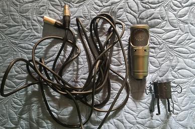 MICROFONO PROFESSIONALE TAKSTAR +MIXER