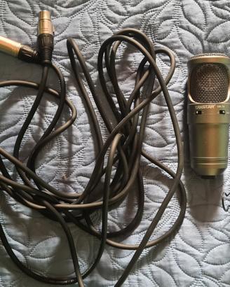 MICROFONO PROFESSIONALE TAKSTAR +MIXER