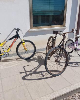 Bicicletta bambino + Bici bacchetta