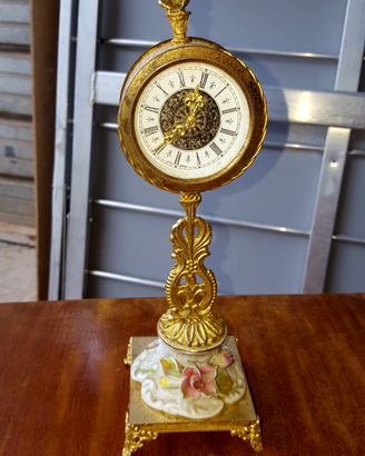 Orologio da camino d orato