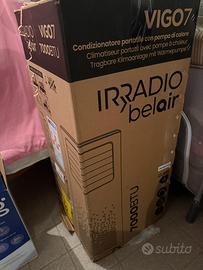 Condizionatore a pompa di calore irradio 7hp