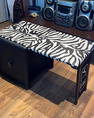 Cubo fitness Domyos zebrato