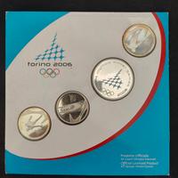 Medaglie Argento Silver Torino 2006 Olimpiadi Inve
