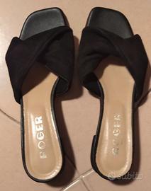 Ciabattina in pelle n.38 Roger