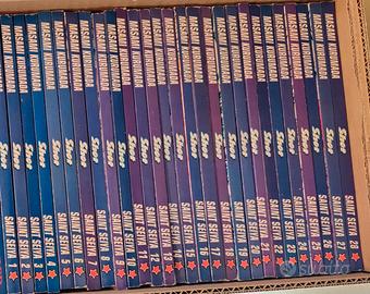 Collezion Completa Saint Seiya–I Cavalieri Zodiaco