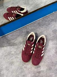 adidas Scarpe da ginnastica verdi e bianche/EU39