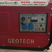 Generatore Geo Tech 3000 avviamento elettrico