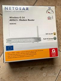 Modem Router Adsl Netgear