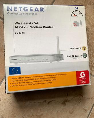 Modem Router Adsl Netgear