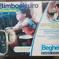 dispositivo elettronico bimbo sicuro