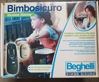 dispositivo elettronico bimbo sicuro