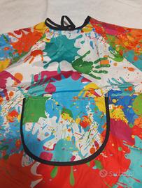 grembiulino da pittura per bambini
