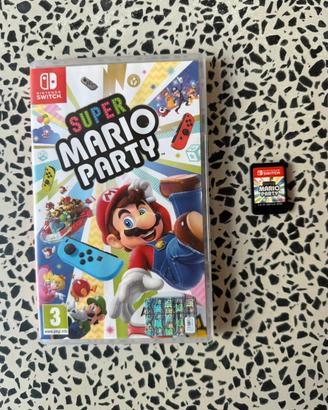 Super Mario Party Nintendo Switch