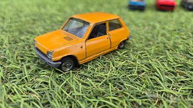 Mebetoys Renault 5TL A-69, scala 1/43
