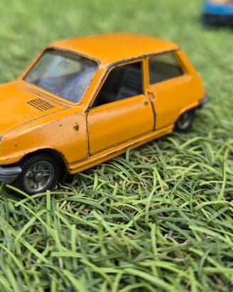 Mebetoys Renault 5TL A-69, scala 1/43