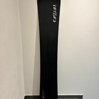 Snowboard per carving Kessler x-carve black 159