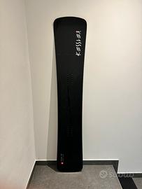 Snowboard per carving Kessler x-carve black 159