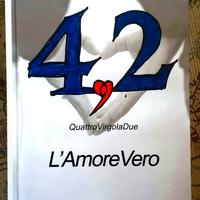 Libro Romanzo 4,2 l'Amore Vero - Nuovo Alta Leggib