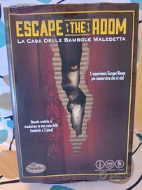 gioco da tavolo Escape the room